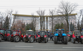 Agricultorii moldoveni și-au exprimat solidaritatea cu fermierii din Polonia, România și Bulgaria